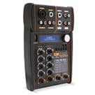 Mesa de Som Automotivo Expert MX Player Bluetooth USB RCA P10 XLR