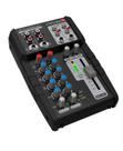 Mesa de Som Automotivo Stetsom 12v 2 Canais Stereo Stm0602
