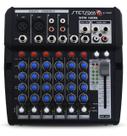 Mesa De Som Automotivo Stetsom Stm1206 6 Canais 4 Eq Band