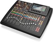 Mesa de som behringer digital x32 compact 32 canais
