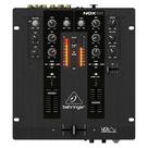 Mesa de Som Behringer NOX101 Mixer DJ de 2 Canais