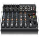 Mesa de Som Behringer Xenix 1202SFX 12 Canais Streaming USB Mesa de Som Behringer Xenix 1202SFX 12 Canais Streaming USB