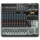 Mesa de som behringer xenyx qx1832 usb analógica