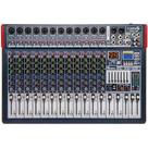 Mesa De Som Com 12 Entradas 2 Aux Lyco LMG1202