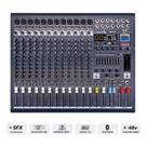 Mesa de Som com 16 Entradas 4 Aux 2 Saida Sub Lyco LMS1604