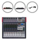 Mesa De Som Com 8 Entradas 2 Aux Lyco LMG0802