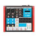 Mesa de Som Compacta MC4EUX - Soundvoice