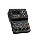 Mesa De Som Compacta Mini Mixer 2 Canais Bivolt Para Pc Celular Violão E Microfone Mesa De Som Compacta Mini Mixer 2 Canais Bivolt Para Pc Celular Violão E Microfone