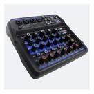 Mesa De Som Compacta Solus Click6 6 Canais 127/220v