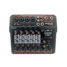 Mesa de som compacta soundvoice mc6bt