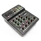 Mesa de Som Custom Sound 4 Canais Bluetooth CMX 4Live Preta