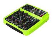 Mesa de Som Custom Sound CMX 4C USB BT - com Interface de Áudio