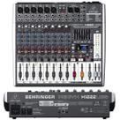 Mesa de Som de 12 canais Behringer Xenyx Bivolt X1222USB Mesa de Som de 12 canais Behringer Xenyx Bivolt X1222USB