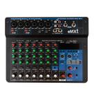 MESA DE SOM DE 8 CANAIS Mesa DJ Controle de som