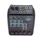 Mesa De Som Devox DMX-04 USB / Bluetooth / Interface - 4 Canais