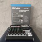 Mesa de som devox dtp-6m professional mixer 6-channel mixer