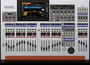 Mesa de Som Digital 48 Canais WING - Behringer