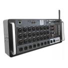 Mesa de som digital duonn axios 24 canais 8 aux padrao rack