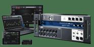 Mesa de Som Digital Soundcraft UI16R 16 canais Preta Mesa de Som Digital Soundcraft UI16R 16 canais Preta