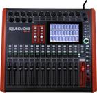 Mesa De Som Digital Soundvoice Shift 20 Efeito 6 Auxiliares Banda Igreja Evento