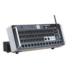 Mesa de som duonn digital axios 32 canais 14 auxiliares rack
