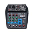 Mesa de Som e Interface de Audio K-Audio MS40 USB/Bluetooth - 4 Canais Mesa de Som e Interface de Audio K-Audio MS40 USB/Bluetooth - 4 Canais