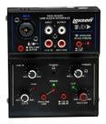 Mesa de Som e Interface de Audio Lexsen GOMIX-1 USB / Bluetooth - 9903 Mesa de Som e Interface de Audio Lexsen GOMIX-1 USB / Bluetooth - 9903
