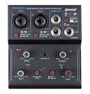 Mesa de Som e Interface de Audio Lexsen GOMIX-2 USB / Bluetooth - 9904