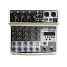 Mesa de Som e Interface de Audio Waldman ST-6DSP USB/Bluetooth - 6 Canais