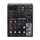 Mesa De Som E Interface De Áudio Yamaha Ag06 MK2 ,USB, C/NFe Mesa De Som E Interface De Áudio Yamaha Ag06 MK2 ,USB, C/NFe