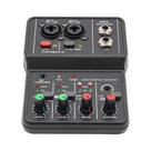 Mesa de Som Fulavorty 2 Canais com Phantom Power 48V Mesa de Som Fulavorty 2 Canais com Phantom Power 48V