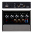 Mesa De Som Interface De Audio Mixer Q-16 Gravação Profissional Mixer De Áudio Usb