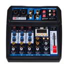 Mesa de Som Interface de Audio USB Lexsen M6