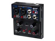 Mesa de Som interface USB Lexsen - Go mix 2