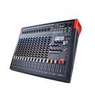 Mesa de som K-AUDIO MP12.4 - 12 canais, 4 auxiliares