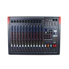 Mesa de Som K-Audio MP12.6 USB/Bluetooth - 12 Canais / 6 Auxiliares Mesa de Som K-Audio MP12.6 USB/Bluetooth - 12 Canais / 6 Auxiliares