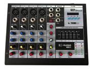 Mesa de som k-audio ms-60 6 canais