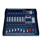 Mesa de Som Lexsen 8 Canais, Efeitos/Interface LMX8USB