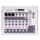 Mesa De Som LL Com Efeito E Bluetooth PFX802 8 Canais