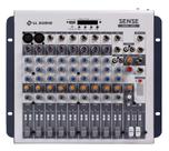 Mesa de Som LL Sense 1002 10 Canais Mesa de Som LL Sense 1002 10 Canais