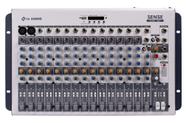 Mesa de Som LL Sense 1602 16 Canais Mesa de Som LL Sense 1602 16 Canais