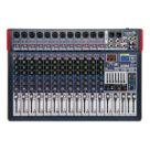 Mesa de som lyco 12 canais lmg1202 aux sub fx bluetooth