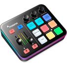 Mesa de Som Maono Caster G1 NEO, RGB, USB, Bluetooth e XLR, Preto - G1 NEO