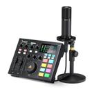 Mesa De Som Maonocaster Au-am100k1 + Microfone Condensador