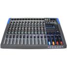 Mesa de som mark audio 12 canais audio pro m12 c/ bluetooth