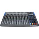 Mesa de som mark audio 16 canais audio pro m16 c/ bluetooth