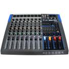 Mesa de som mark audio 8 canais audio pro m8 c/ bluetooth