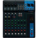 Mesa de Som Mixer Analógico Yamaha MG10 com Phantom Power 10 Canais