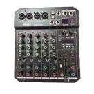 Mesa De Som Mixer Boxx Ga6 Live 6 Canais Bluetooth Aux