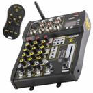 Mesa de Som Mixer Eros M0302P Player Profissional 3 Canais Equalizador Som DJ com Controle Longa Distância